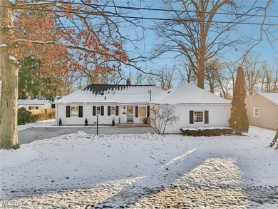 Welcome to this thoughtfully updated ranch home in the desirable on Portage Country Club in Ohio - for sale on GolfHomes.com, golf home, golf lot