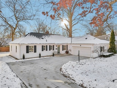 Welcome to this thoughtfully updated ranch home in the desirable on Portage Country Club in Ohio - for sale on GolfHomes.com, golf home, golf lot