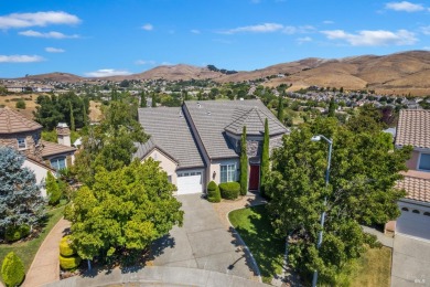 Nestled in the scenic community of Hiddenbrooke, this elegant on Hiddenbrooke Golf Club in California - for sale on GolfHomes.com, golf home, golf lot