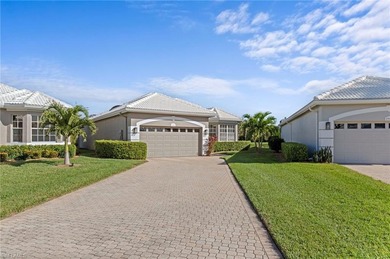 Enjoy exceptional privacy and breathtaking panoramic lake and on Estero Country Club in Florida - for sale on GolfHomes.com, golf home, golf lot
