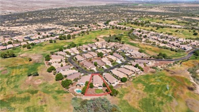 On the Golf Course. Open floor plan with amazing golf course on Mojave Resort Golf Club in Nevada - for sale on GolfHomes.com, golf home, golf lot