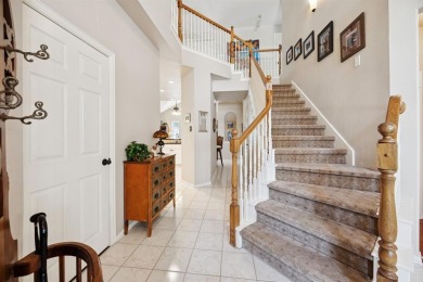 Welcome to Ashbrook at Hidden Lakes - a lovely 4-bedroom on Sky Creek Ranch Golf Club in Texas - for sale on GolfHomes.com, golf home, golf lot