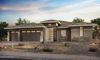 Experience the allure of modern living in Solstice Ridge II at on Prescott Lakes Golf and Country Club in Arizona - for sale on GolfHomes.com, golf home, golf lot