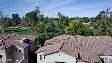 Golf Course unit! Outstanding two bedroom, two bathroom + Den on Starfire At Scottsdale Country Club in Arizona - for sale on GolfHomes.com, golf home, golf lot