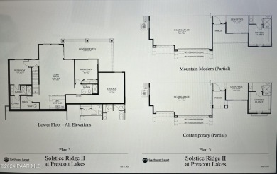 Experience the allure of modern living in Solstice Ridge II at on Prescott Lakes Golf and Country Club in Arizona - for sale on GolfHomes.com, golf home, golf lot
