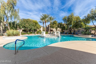 Golf Course unit! Outstanding two bedroom, two bathroom + Den on Starfire At Scottsdale Country Club in Arizona - for sale on GolfHomes.com, golf home, golf lot