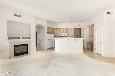 Golf Course unit! Outstanding two bedroom, two bathroom + Den on Starfire At Scottsdale Country Club in Arizona - for sale on GolfHomes.com, golf home, golf lot