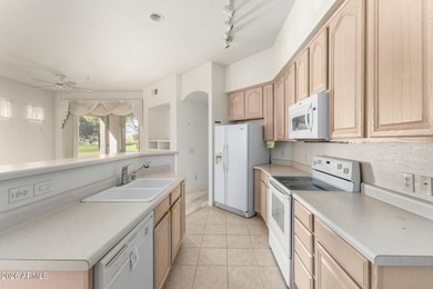 Golf Course unit! Outstanding two bedroom, two bathroom + Den on Starfire At Scottsdale Country Club in Arizona - for sale on GolfHomes.com, golf home, golf lot