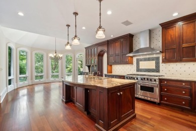 This exquisite European-style home is nestled off a quiet on Horseshoe Bend Country Club in Georgia - for sale on GolfHomes.com, golf home, golf lot