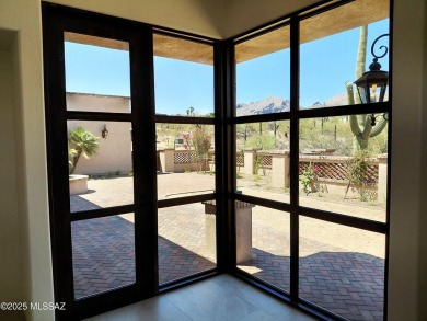 Breathtaking forever mountain views from beautiful New on La Paloma Country Club - Hill in Arizona - for sale on GolfHomes.com, golf home, golf lot