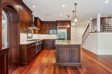 This exquisite European-style home is nestled off a quiet on Horseshoe Bend Country Club in Georgia - for sale on GolfHomes.com, golf home, golf lot