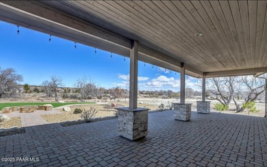 Beautiful custom home being built on this private 1 acre lot on Prescott Lakes Golf and Country Club in Arizona - for sale on GolfHomes.com, golf home, golf lot