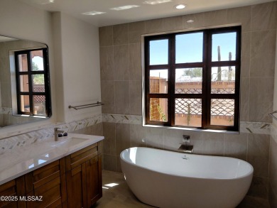 Breathtaking forever mountain views from beautiful New on La Paloma Country Club - Hill in Arizona - for sale on GolfHomes.com, golf home, golf lot