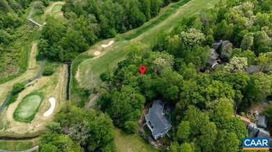 Build your home on this lovely lot on Lakeside Ct, perched above on Wintergreen Golf Course and Resort in Virginia - for sale on GolfHomes.com, golf home, golf lot