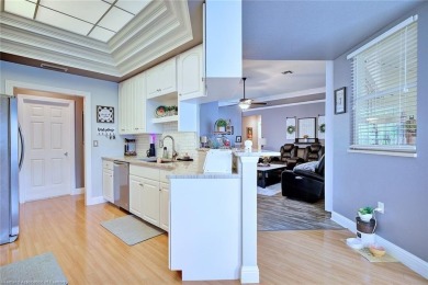 Beautiful home located in the Prestigious Manor Hill golf on Sun n Lake Golf and Country Club in Florida - for sale on GolfHomes.com, golf home, golf lot