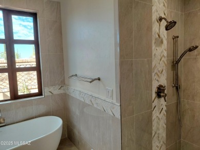 Breathtaking forever mountain views from beautiful New on La Paloma Country Club - Hill in Arizona - for sale on GolfHomes.com, golf home, golf lot