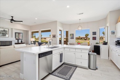Beautifully updated Hampton Modelon the 17th fairway of Cimarron on Cimarron Golf Club in Arizona - for sale on GolfHomes.com, golf home, golf lot