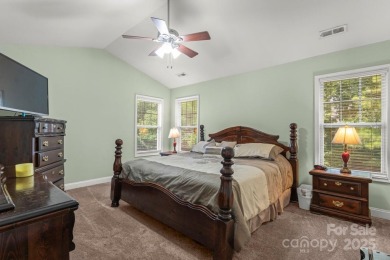Welcome to Highland Creek! This well-loved 3BR/2.5BA home offers on Highland Creek Golf Club in North Carolina - for sale on GolfHomes.com, golf home, golf lot