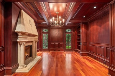 This exquisite European-style home is nestled off a quiet on Horseshoe Bend Country Club in Georgia - for sale on GolfHomes.com, golf home, golf lot