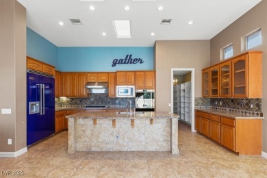 This rare and exquisite luxury property, never before on the on Anthem Country Club in Nevada - for sale on GolfHomes.com, golf home, golf lot
