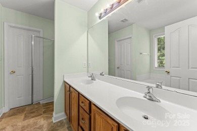 Welcome to Highland Creek! This well-loved 3BR/2.5BA home offers on Highland Creek Golf Club in North Carolina - for sale on GolfHomes.com, golf home, golf lot