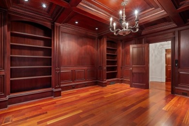 This exquisite European-style home is nestled off a quiet on Horseshoe Bend Country Club in Georgia - for sale on GolfHomes.com, golf home, golf lot