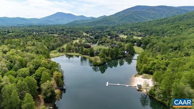 Build your home on this lovely lot on Lakeside Ct, perched above on Wintergreen Golf Course and Resort in Virginia - for sale on GolfHomes.com, golf home, golf lot