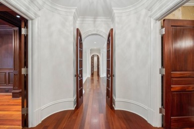 This exquisite European-style home is nestled off a quiet on Horseshoe Bend Country Club in Georgia - for sale on GolfHomes.com, golf home, golf lot