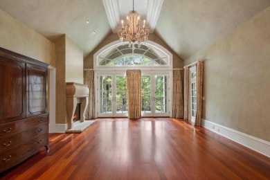 This exquisite European-style home is nestled off a quiet on Horseshoe Bend Country Club in Georgia - for sale on GolfHomes.com, golf home, golf lot