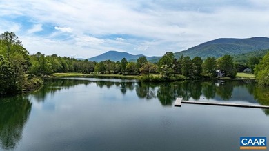 Build your home on this lovely lot on Lakeside Ct, perched above on Wintergreen Golf Course and Resort in Virginia - for sale on GolfHomes.com, golf home, golf lot