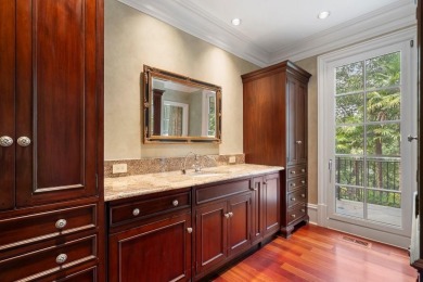 This exquisite European-style home is nestled off a quiet on Horseshoe Bend Country Club in Georgia - for sale on GolfHomes.com, golf home, golf lot