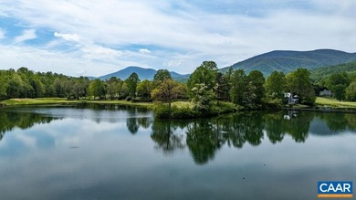 Build your home on this lovely lot on Lakeside Ct, perched above on Wintergreen Golf Course and Resort in Virginia - for sale on GolfHomes.com, golf home, golf lot