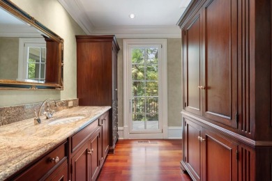 This exquisite European-style home is nestled off a quiet on Horseshoe Bend Country Club in Georgia - for sale on GolfHomes.com, golf home, golf lot