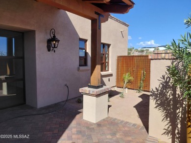 Breathtaking forever mountain views from beautiful New on La Paloma Country Club - Hill in Arizona - for sale on GolfHomes.com, golf home, golf lot