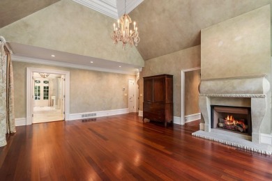 This exquisite European-style home is nestled off a quiet on Horseshoe Bend Country Club in Georgia - for sale on GolfHomes.com, golf home, golf lot