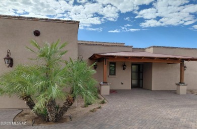 Breathtaking forever mountain views from beautiful New on La Paloma Country Club - Hill in Arizona - for sale on GolfHomes.com, golf home, golf lot