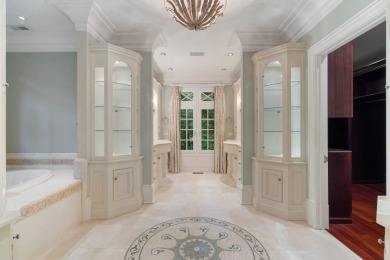 This exquisite European-style home is nestled off a quiet on Horseshoe Bend Country Club in Georgia - for sale on GolfHomes.com, golf home, golf lot