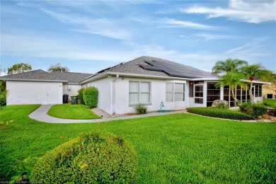 Beautiful home located in the Prestigious Manor Hill golf on Sun n Lake Golf and Country Club in Florida - for sale on GolfHomes.com, golf home, golf lot
