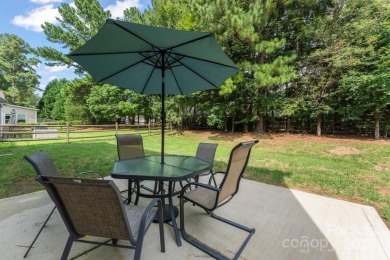 Welcome to Highland Creek! This well-loved 3BR/2.5BA home offers on Highland Creek Golf Club in North Carolina - for sale on GolfHomes.com, golf home, golf lot
