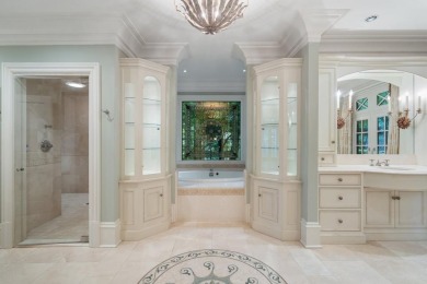 This exquisite European-style home is nestled off a quiet on Horseshoe Bend Country Club in Georgia - for sale on GolfHomes.com, golf home, golf lot