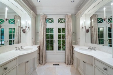 This exquisite European-style home is nestled off a quiet on Horseshoe Bend Country Club in Georgia - for sale on GolfHomes.com, golf home, golf lot