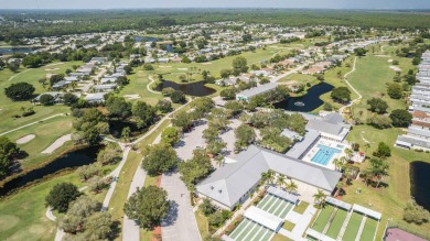 MOVING READY. ''SPACIOUS OPEN CONCEPT FLOOR PLAN'' This home is on Savanna Golf Club in Florida - for sale on GolfHomes.com, golf home, golf lot