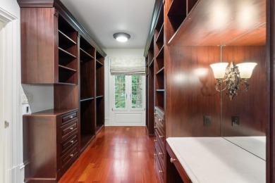 This exquisite European-style home is nestled off a quiet on Horseshoe Bend Country Club in Georgia - for sale on GolfHomes.com, golf home, golf lot