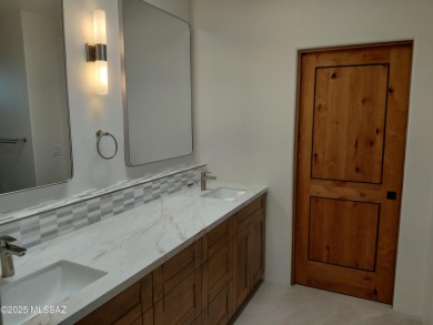 Breathtaking forever mountain views from beautiful New on La Paloma Country Club - Hill in Arizona - for sale on GolfHomes.com, golf home, golf lot