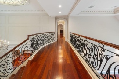 This exquisite European-style home is nestled off a quiet on Horseshoe Bend Country Club in Georgia - for sale on GolfHomes.com, golf home, golf lot