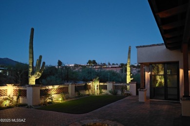 Breathtaking forever mountain views from beautiful New on La Paloma Country Club - Hill in Arizona - for sale on GolfHomes.com, golf home, golf lot
