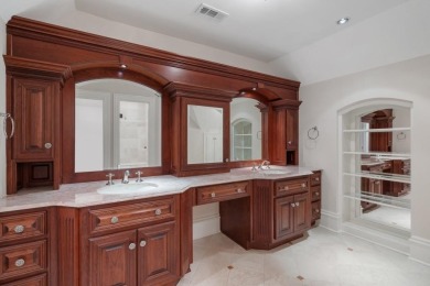 This exquisite European-style home is nestled off a quiet on Horseshoe Bend Country Club in Georgia - for sale on GolfHomes.com, golf home, golf lot