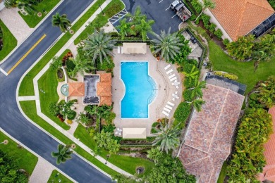 Welcome to this light and bright 3-bedroom, 2.5-bathroom 2 car on Wycliffe Golf and Country Club in Florida - for sale on GolfHomes.com, golf home, golf lot