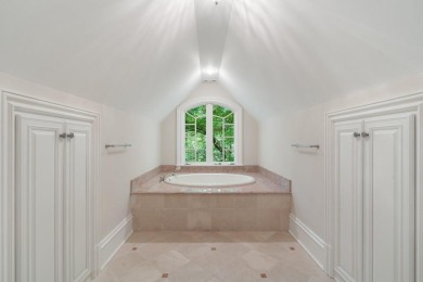 This exquisite European-style home is nestled off a quiet on Horseshoe Bend Country Club in Georgia - for sale on GolfHomes.com, golf home, golf lot