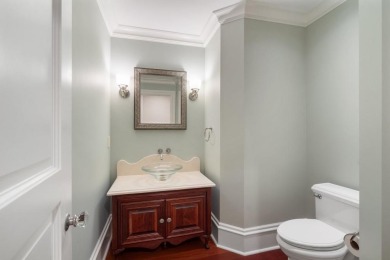 This exquisite European-style home is nestled off a quiet on Horseshoe Bend Country Club in Georgia - for sale on GolfHomes.com, golf home, golf lot